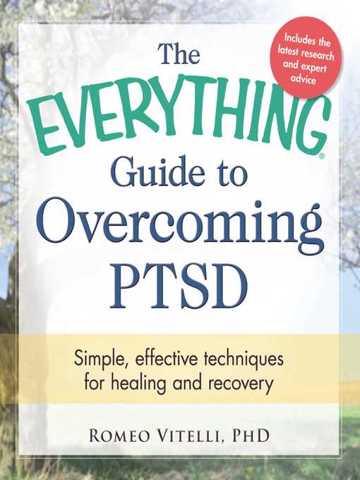 Title details for The Everything Guide to Overcoming PTSD by Romeo Vitelli - Available